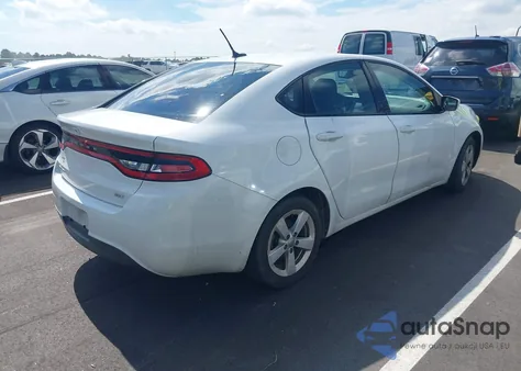 2016 Dodge Dart Sxt z USA, uszkodzony, nr VIN 1C3CDFBB0GD565424